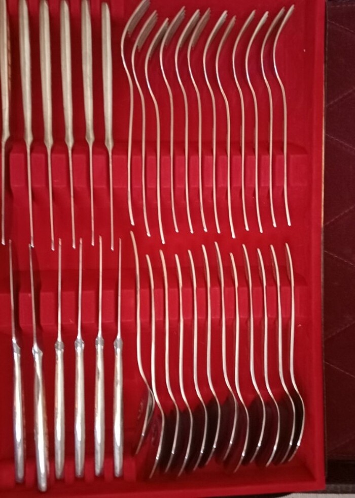 JUMBO kaşık çatal bıçak takımı - Görsel 3