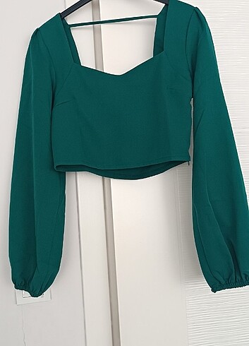 Trendyol & Milla Uzun kollu crop