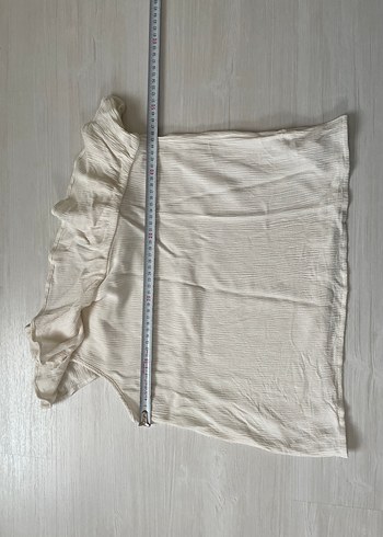 Tek Omuz Fırfırlı Bluz - Görsel 5