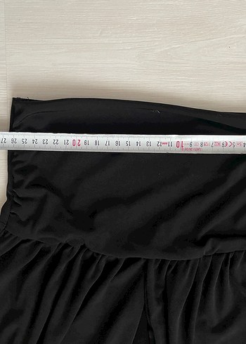 Femme Büzgülü V Yaka Bej Bluz - Görsel 7