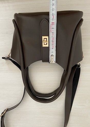 Kahverengi Çanta - Görsel 3