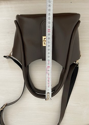 Kahverengi Çanta - Görsel 4