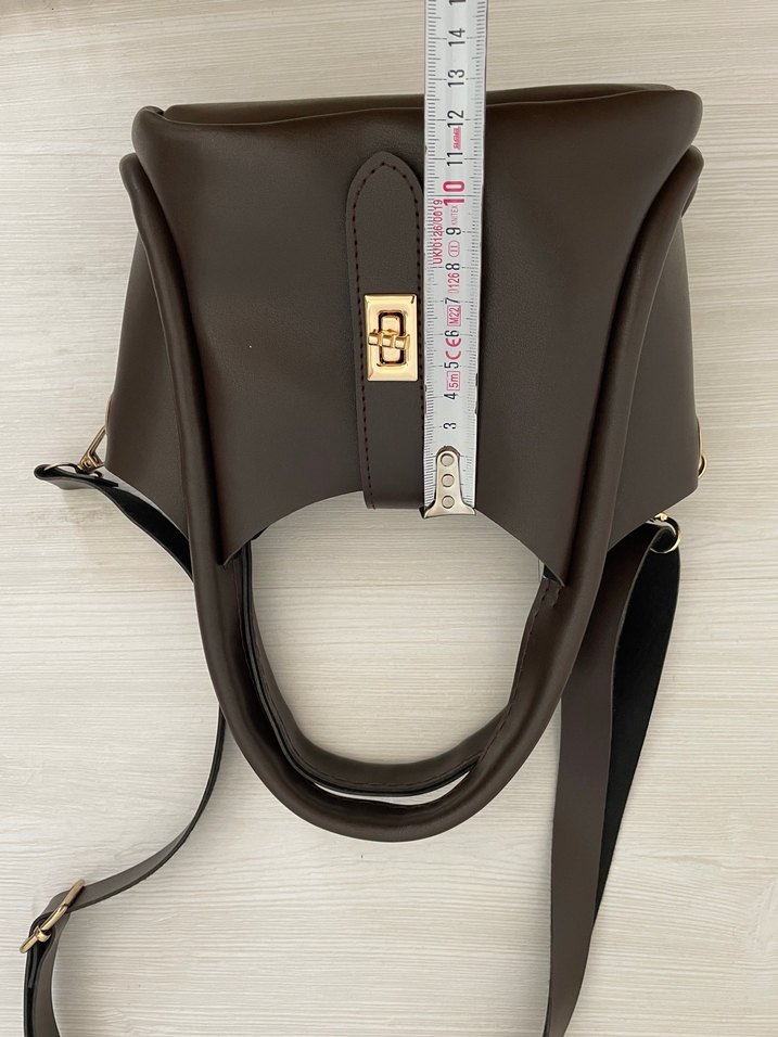 Kahverengi Çanta - Görsel 3