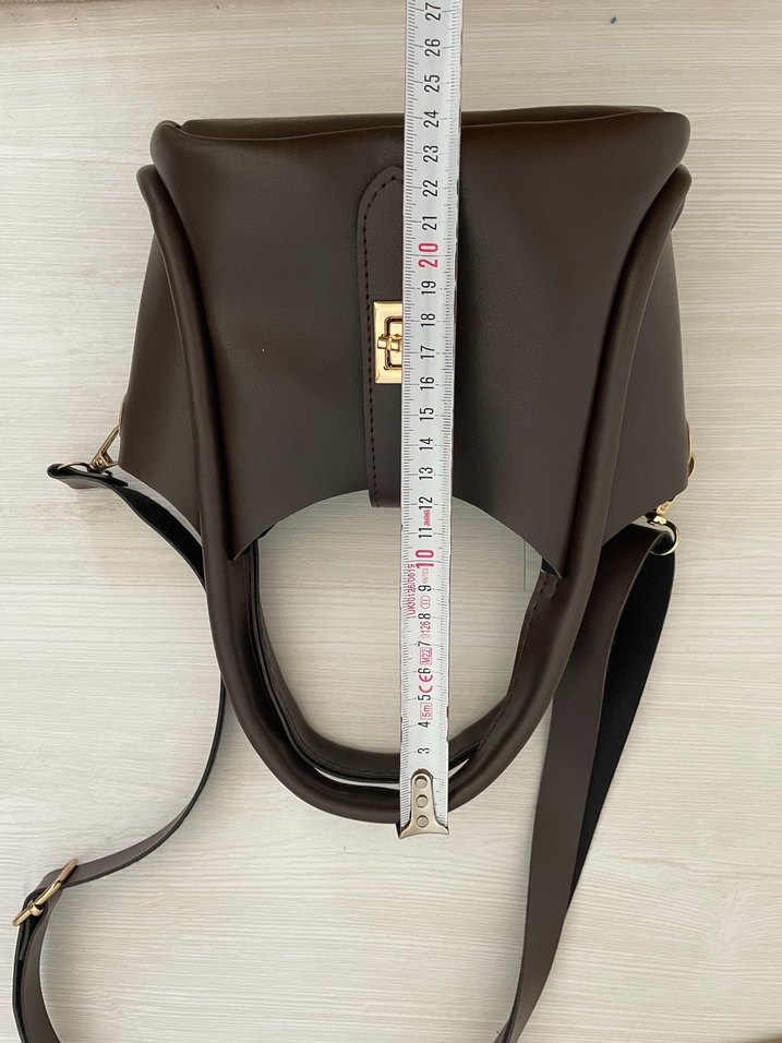 Kahverengi Çanta - Görsel 4