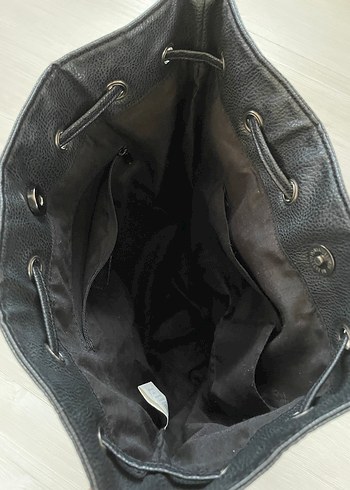 Koton siyah torba çanta - Görsel 6