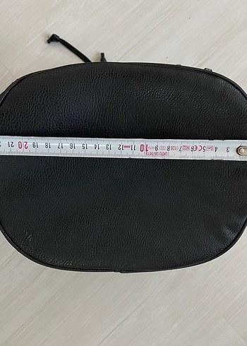 Koton siyah torba çanta - Görsel 5