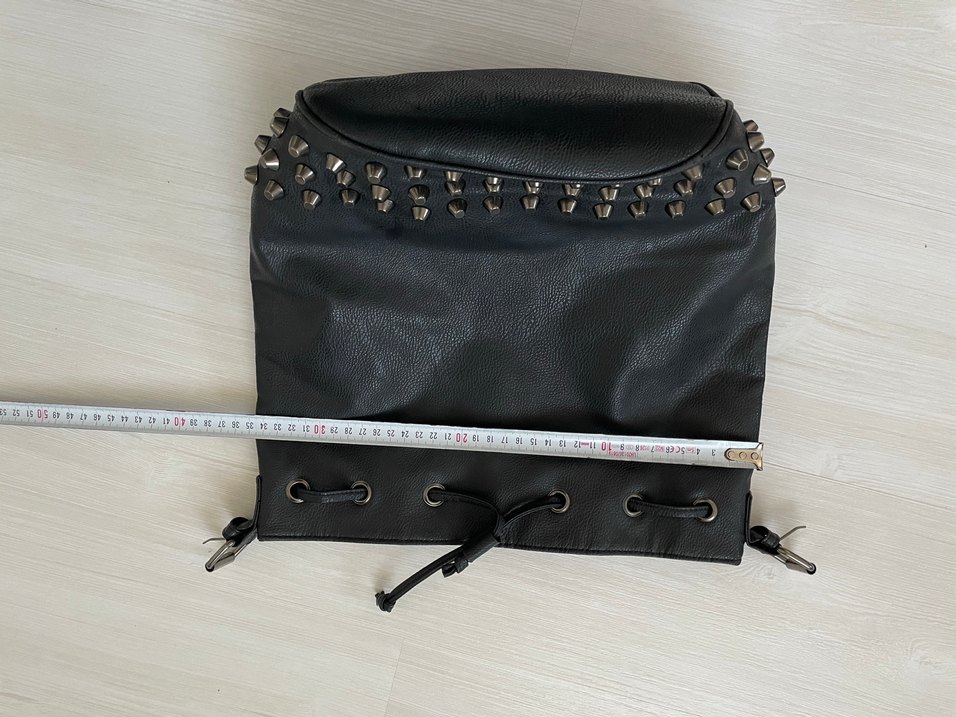 Koton siyah torba çanta - Görsel 3