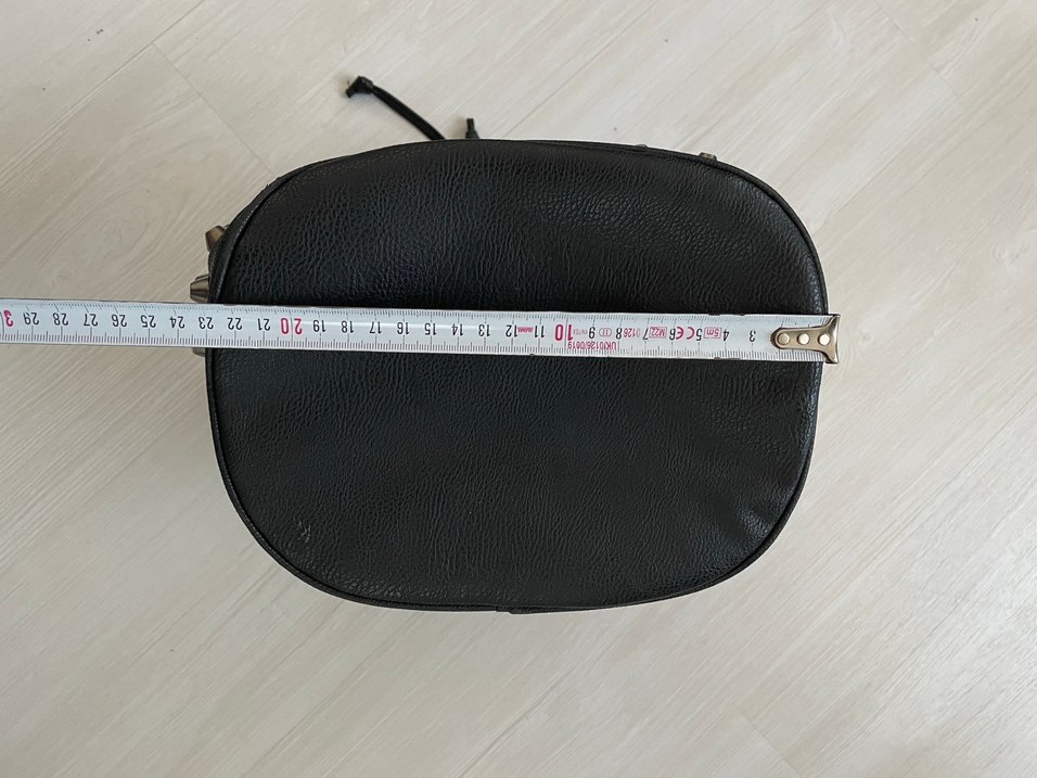 Koton siyah torba çanta - Görsel 5