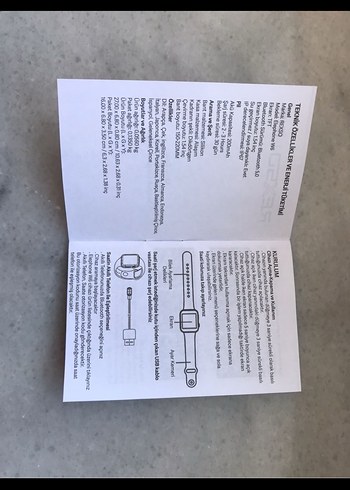 Rexso Elephone W6 Akıllı Saat/Bileklik - Görsel 3