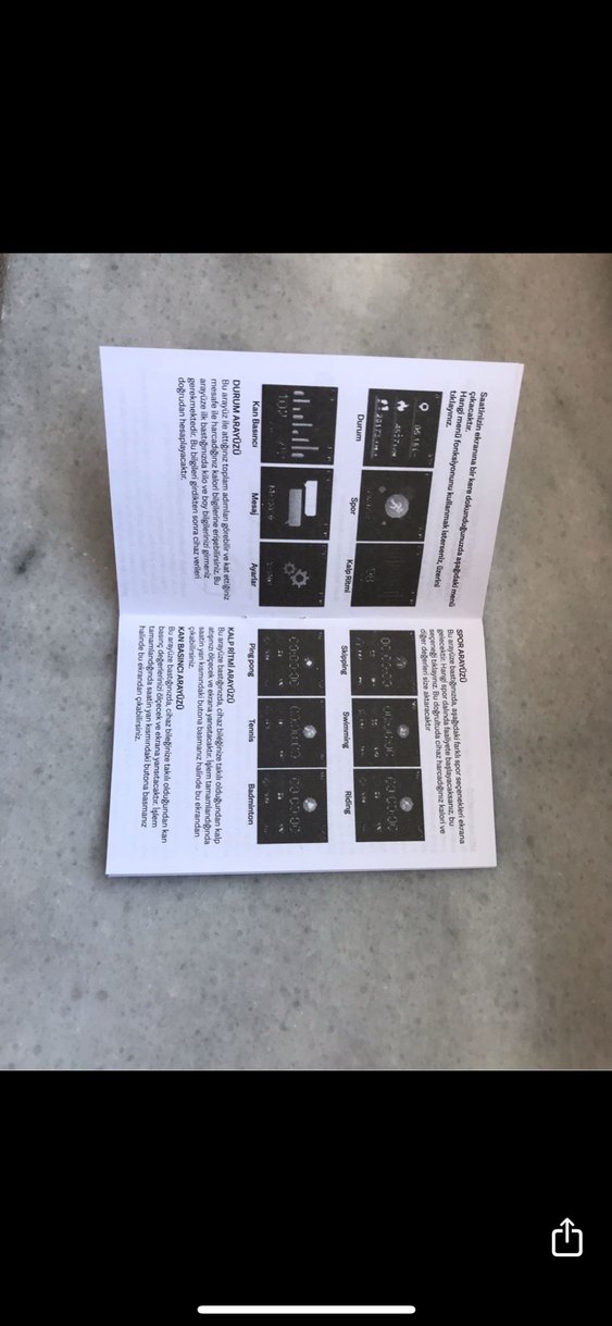 Rexso Elephone W6 Akıllı Saat/Bileklik - Görsel 4