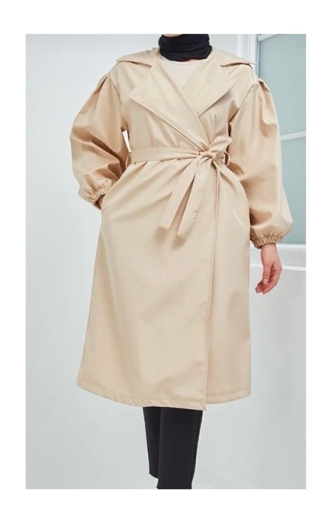 Kadın Trençkot - Görsel 2