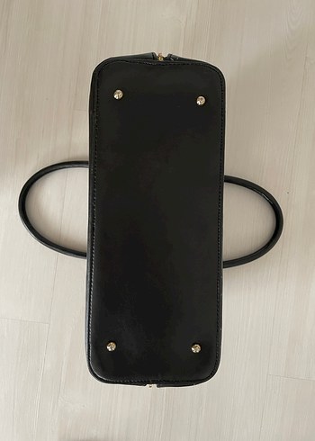 Siyah Kol Çantası - Görsel 5