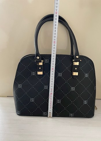 Siyah Kol Çantası - Görsel 4