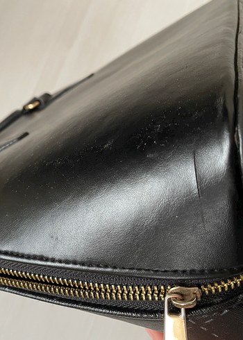 Siyah Kol Çantası - Görsel 7