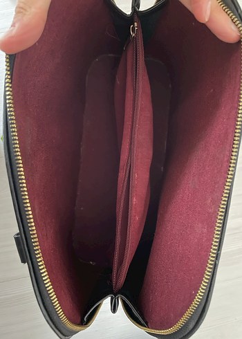 Siyah Kol Çantası - Görsel 6