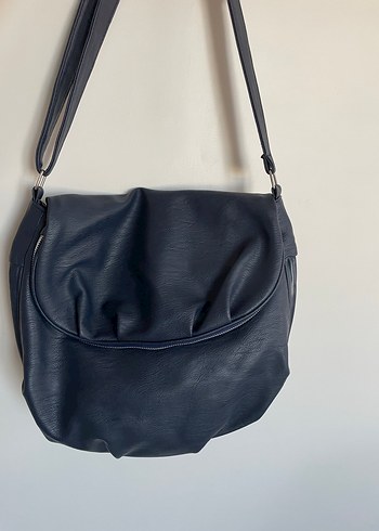 Lacivert Çanta - Görsel 3