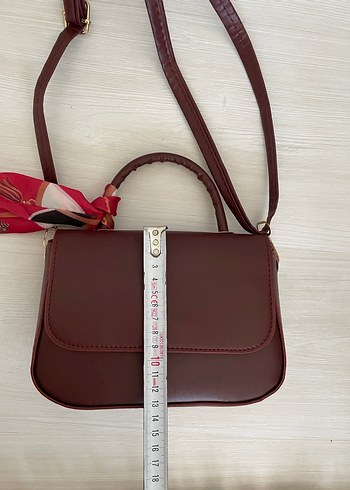 Bordo Çanta - Görsel 4