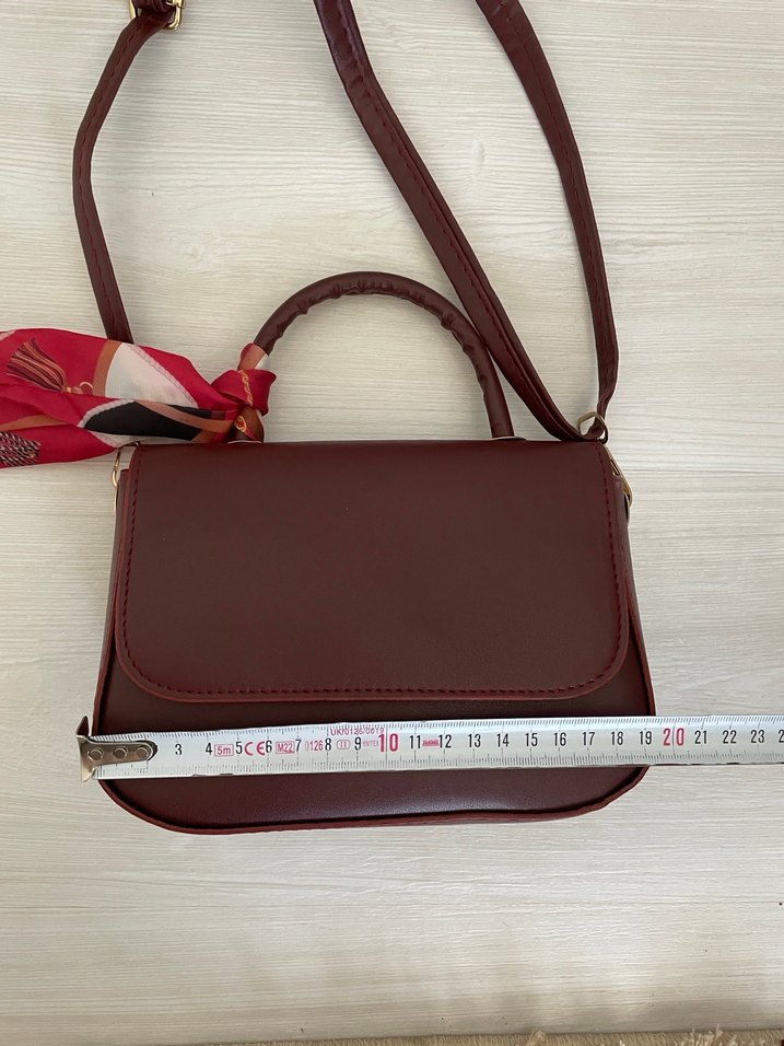 Bordo Çanta - Görsel 3