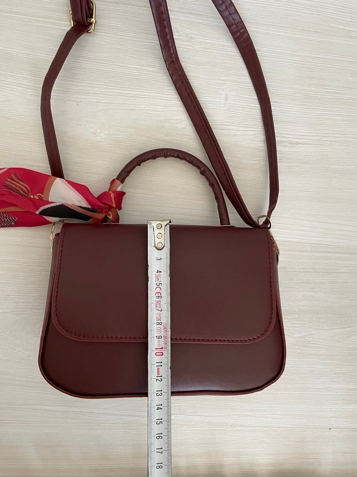 Bordo Çanta - Görsel 4