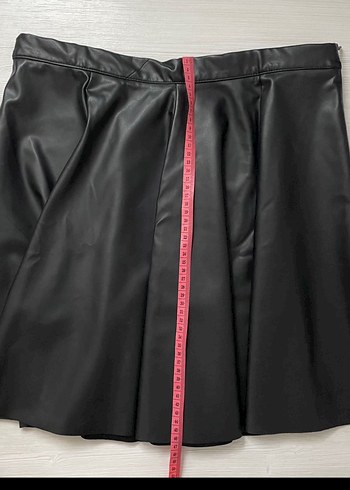 Siyah Deri Etek - Görsel 5