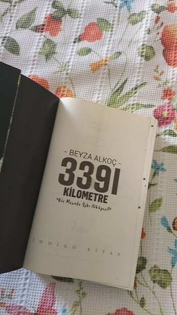 Beden Renk 3391 Kilometre Beyza Alkoç 