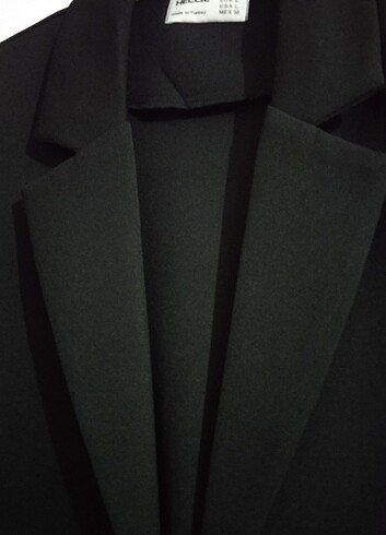 l Beden siyah Renk Blazer ceket