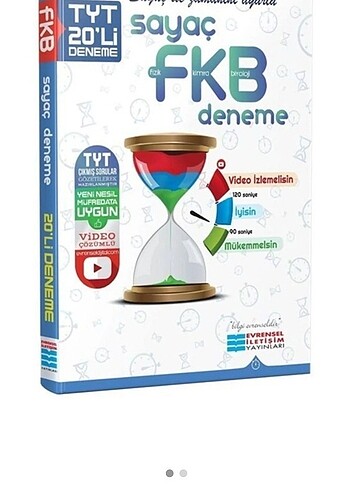 FKB 20li deneme 