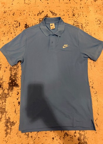 Nike Lacivert Polo Tisort