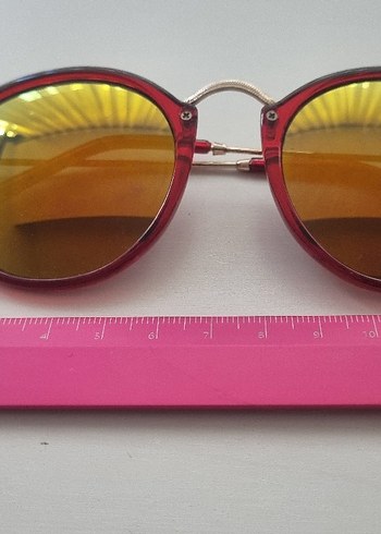 Asos Aynali Camli Vintage Gunes Gozlugu
