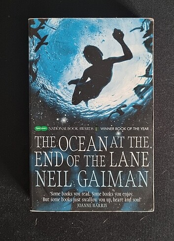 Neil Gaiman İngilizce kitap