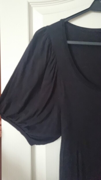 36 Beden siyah Renk Topshop Bluz