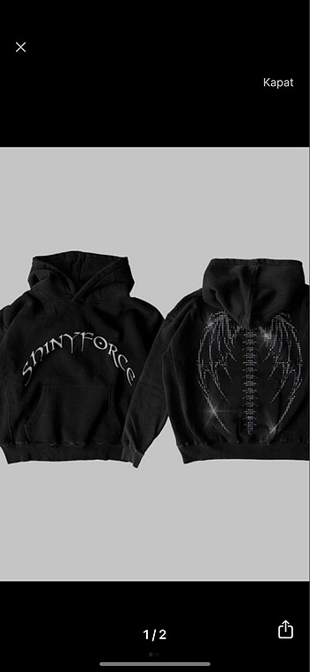 Shiny force sweatshirt