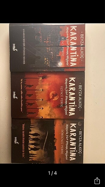 Karantina üçlü set
