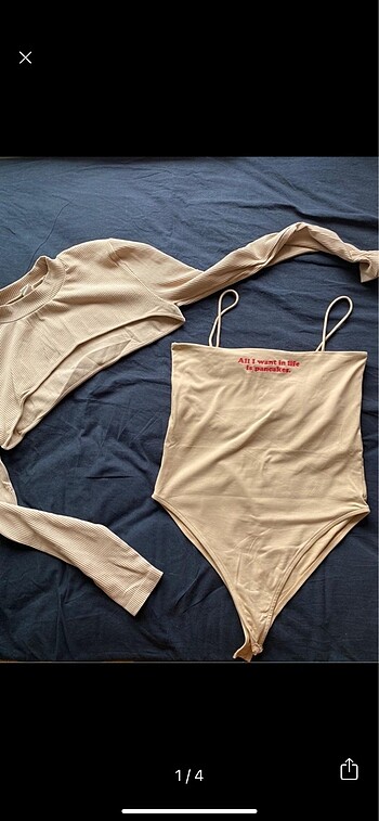 Zara Bodysuit Takım