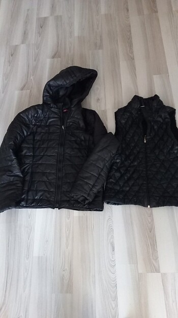Mont ve yelek bayan xl 42 slimfit