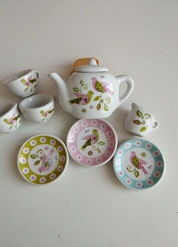 Mini Porselen Çay takımı 