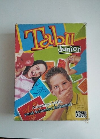Tabu junior 