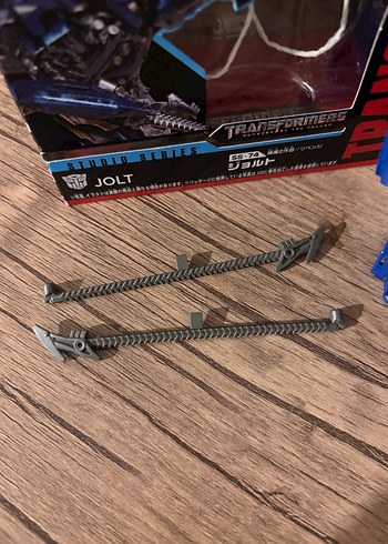  Beden Transformers Jolt Mavi Aksiyon Figürü