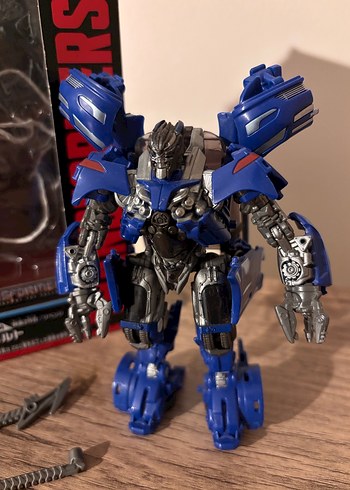  Transformers Jolt Mavi Aksiyon Figürü