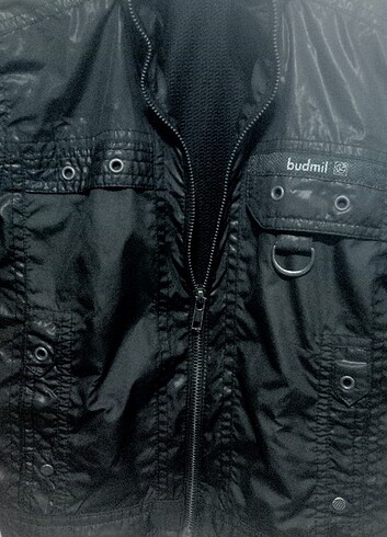 Budmil marka şapkalı yağmur rüzgar montu  - Görsel 5