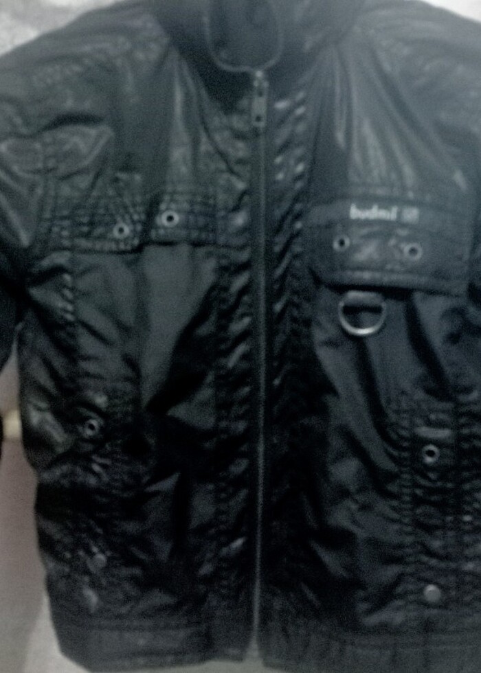 Budmil marka şapkalı yağmur rüzgar montu  - Görsel 3