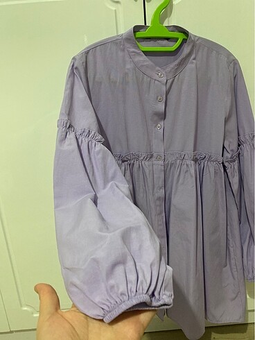 Lila gömlek - Görsel 2