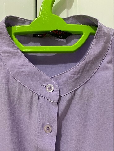 Lila gömlek - Görsel 3
