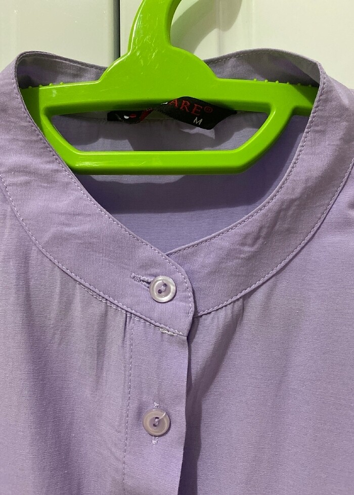 Lila gömlek - Görsel 3