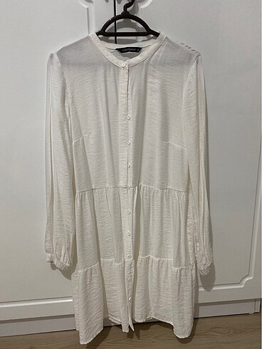 Beyaz şık gömlek - Görsel 2