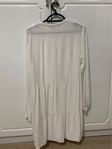 Beyaz şık gömlek - Görsel 5