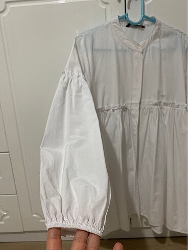 Beyaz gömlek - Görsel 2