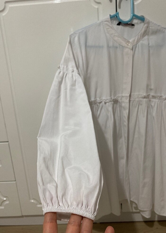 Beyaz gömlek - Görsel 2