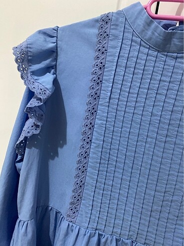 Mavi gömlek - Görsel 2