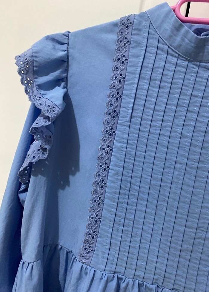 Mavi gömlek - Görsel 2